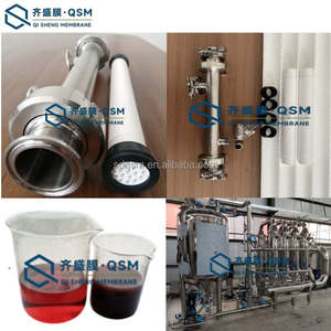 Mf, Uf Microfiltratie En Ultrafiltratie Keramisch Membraanelement 450nm Voor Bierverduidelijking - Product Image 5