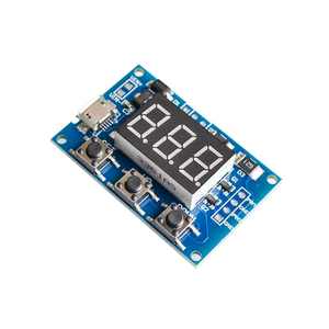 2 kênh PWM xung tần số nhiệm vụ chu kỳ điều chỉnh mô-đun sóng vuông và hình chữ nhật sóng tín hiệu Máy phát điện động cơ bước - Product Image 1