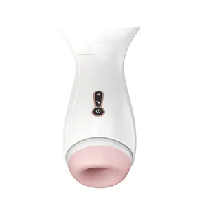 beste siliconen masturbator Suppliers-Beste Kwaliteit Masturberen Realistische Man Silicone Masturbator Cup Vibrator Pocket Pussy Sex Toy Voor Man Masturbatie