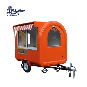 Mobile coffee carts of fast coffee stands for sale