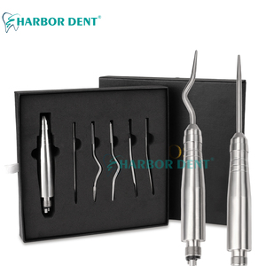 Kit d'élévateurs pneumatiques pour extraction dentaire / Outils chirurgicaux d'extraction dentaire pour chirurgie implantaire dentaire Harbor <span class=keywords><strong>Dent</strong></span> - Product Image 1