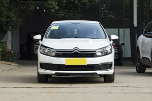 Vente en gros de voitures berlines Dongfeng Citroën C4L 1.8L E-THP automatique, essence, dynamique, bon marché, cinq places - Product Image 3