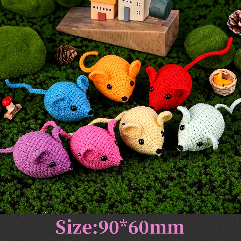 Des souris colorées