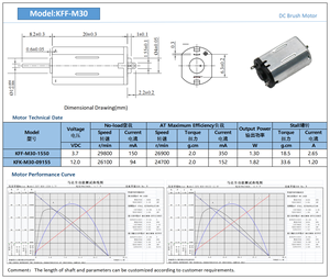 Mini <span class=keywords><strong>moteur</strong></span> personnalisé 12mm DC N20 M20 N30 Micro <span class=keywords><strong>moteur</strong></span> haute vitesse à faible bruit pour capteurs d'actionneur - Product Image 5