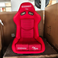 Sièges baquet de course Recaro personnalisés avec rail coulissant, accessoires auto très demandés