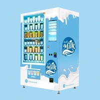 Distributeur automatique de thé à bulles le plus populaire dans le centre commercial