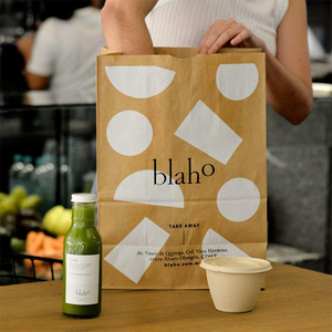 Bolsa de embalaje de hamburguesas Kraft de grado alimenticio respetuoso con el medio ambiente impresa personalizada, bolsa de sándwich de <span class=keywords><strong>papel</strong></span> marrón recubierta de cera para patatas fritas, galletas de panadería - Product Image 3