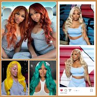 Vente en Gros de Mèches de Cheveux Humains Blond 613 Vietnamien de Qualité Supérieure, Alignées à la Cuticule, Ondulées, Vierges Brutes, Fournisseurs d'Extensions de Cheveux