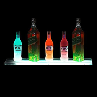 Magasin d'alcools fournitures bouteille glorifier bouteille présentateur pour boîte de nuit bouteille d'alcool présentoir