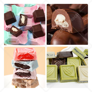 Déposeuse de chocolat de table à une touche, petite machine à chocolat pour truffes au chocolat fourrées - Product Image 6