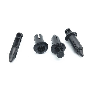 Kangshi Auto Plastic Clips For Toyota Camry Crown Corolla Levin <b>Vios</b> Radiator Grille Door Panel Trim - Product Image 5