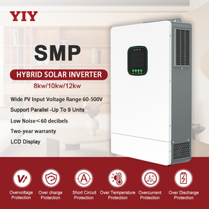 8KW 10KW 11Kw 12KW lai năng lượng mặt trời biến tần chuyển đổi 48V được xây dựng trong MPPT tinh khiết Sine Wave 220V Power Off lưới quang điện biến tần - Product Image 3