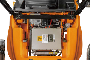 מלגזת האנגצ'ה 5.0 טון 4x4 למשטחים קשהים, תלת-שלבית, מנוע דיזל CPCD50-XW70C-RT4 - Product Image 6