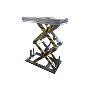 Mesa Elevadora de Tijera Electrohidráulica Serie H - Product Image 1