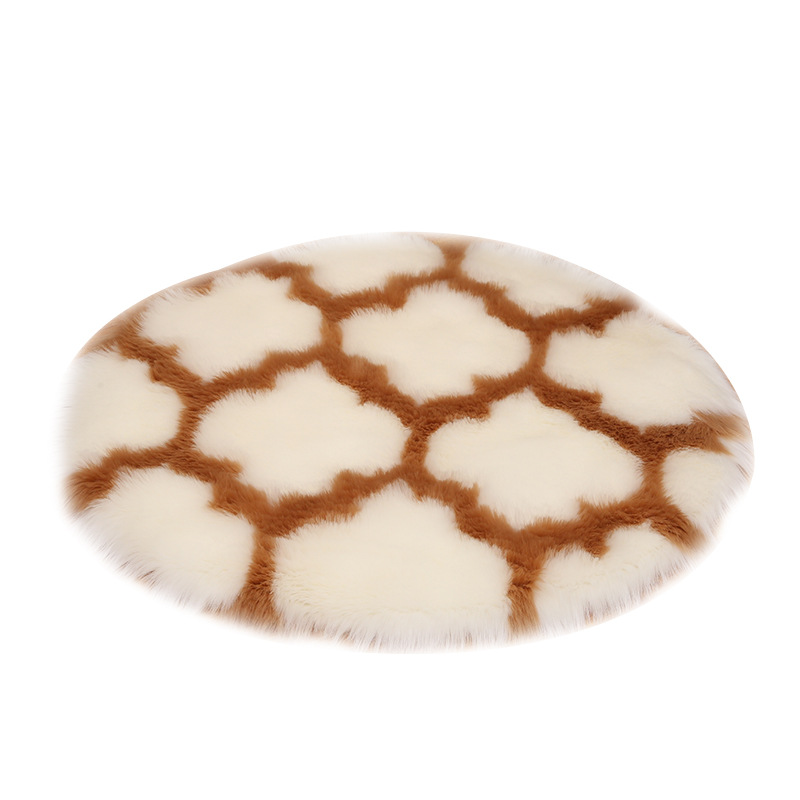 White lantern with camel trim