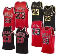 Men's Chicago Bulls #23 Michael Jordan All Black With White Outline Soul  Swingman Jersey on sale,for Cheap,wholesale from China