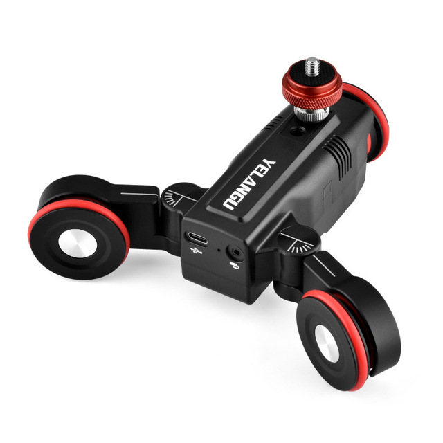 New L5G Photography Car Intelligent App Remote Control Mobile Camera Video Recording Surround Shooting Electric Sliding Car
