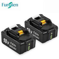 Remplacement pour batterie d'outil électrique Makita 18V 3000-6000mAh Plus de 500 cycles Compatible avec BL1830 BL1860 En stock