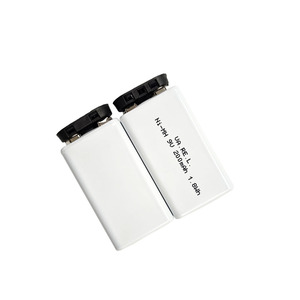 แบตเตอรี่ Ni-MH <span class=keywords><strong>9V</strong></span> 200mAh แบบชาร์จได้, 6F22 <span class=keywords><strong>6LF22</strong></span> 522 MN1604, ความจุสูงและอายุการใช้งานยาวนานสำหรับเครื่องตรวจจับควัน, วิทยุ - Product Image 3