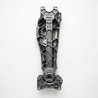AsiaLink OEM - Estructura de Pierna Inferior y Pantorrilla de Aluminio Fundido a Presión para Robot Humanoide Industrial AL260330-10, MOQ 1 Pieza