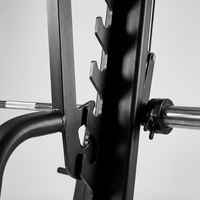 Roulement linéaire robuste en acier inoxydable, réglable, de qualité commerciale, capacité de charge maximale de 600 kg, pour entraînement de force Smith