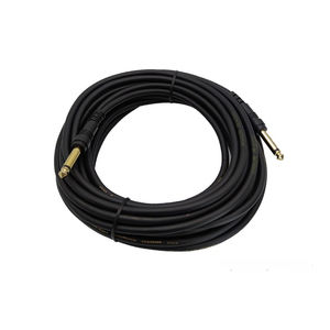 6,35mm a XLR Mono Stereo 1/<span class=keywords><strong>4</strong></span> Jack <span class=keywords><strong>Cable</strong></span> de audio PVC con camisa XLR a 6,35mm 6,5 para uso en monitores - Product Image 1