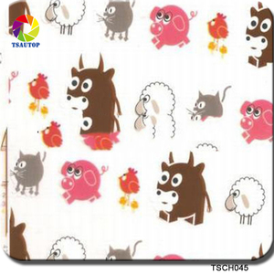 Tsautop <strong>Hydrographic</strong> 50cm Cartoon <strong>Pattern</strong> Film PVA Printable Water Transfer Printing <strong>Dipping</strong> Film - Product Image 3