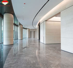 Superficie pulida, mármol travertino italiano <span class=keywords><strong>de</strong></span> <span class=keywords><strong>Roma</strong></span>, precio <span class=keywords><strong>de</strong></span> travertino beige personalizado para revestimiento <span class=keywords><strong>de</strong></span> paredes, tocador <span class=keywords><strong>de</strong></span> suelo con fregadero - Product Image 2