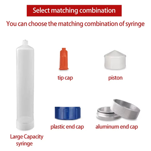 กระบอกฉีดยาแบบอุตสาหกรรมพร้อมปลั๊กฝาครอบกระบอกกระบอกฉีด100CC 300CC <span class=keywords><strong>200CC</strong></span> ล็อคแบบอเมริกันความจุขนาดใหญ่ - Product Image 5