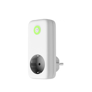 Tuya Smart <strong>Wifi</strong> Energy Meter 16A <strong>Plug</strong> with Socket Power Consumption Daily/Monthly/Yearly History - Product Image 1