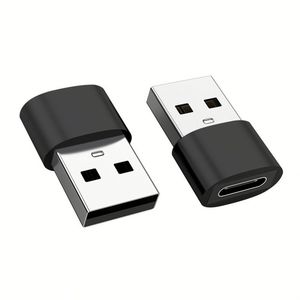 Adaptador USB C Giratorio de 90 Grados de Aleación de Zinc, Adaptador Tipo C Macho a Hembra, Conversión de Carga Rápida de 60 W - Product Image 1