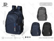 Zaino da Uomo in Tessuto Composito 20-35L con Chiusura a Cerniera, Casual per Tutte le Stagioni - Product Image 1