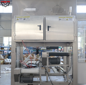 Machine d'emballage automatique électrique chinoise pour aliments, boissons, produits chimiques, sachets, <span class=keywords><strong>papier</strong></span>, plastique, robot à main <span class=keywords><strong>araignée</strong></span> PLC - Product Image 2