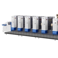 TOP VENTES WEIGANG ZX-320 Rouleau à Rouleau Semi-rotatif 6 Couleur Machine D'impression Offset