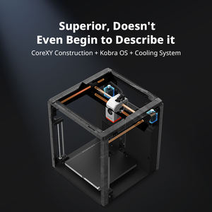 Impresora 3D Anycubic Kobra S1 Combo Multicolor, Alta Precisión, Estructura Estable Core XY, Ultrasilenciosa, Velocidad Máxima 600 mm/s - Product Image 5