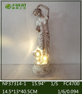 Bénédiction ange gardien Statue grand jardin résine fleur planteur avec Design occidental peint Kit <span class=keywords><strong>pour</strong></span> l'extérieur <span class=keywords><strong>plante</strong></span> verte utilisation - Product Image 4