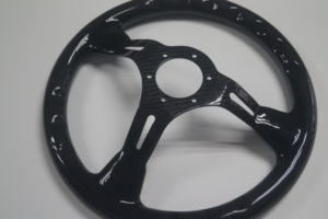 Volante de Fibra de Carbono SHENYU 3K de 5 mm de Grosor, Ligero y de Alta Resistencia - Product Image 5