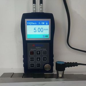 Medidor de Espesor Ultrasónico de Nuevo Tipo Avanzado HUATEC TG-8812L - Product Image 3