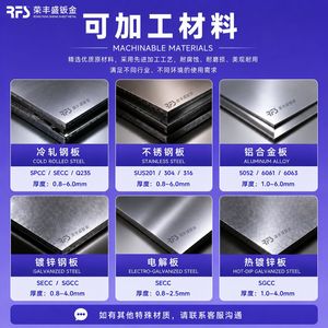 GPU Server Chassis Sheet Metal Shell Custom Industrial Design Laser Cutting Powder Coating - Product Image 5