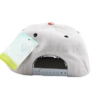 Casquettes de baseball ajustables à 6 panneaux, style snapback, en coton jersey, avec logo brodé personnalisé, visière plate, motif feuille, style hip-hop, pour extérieur