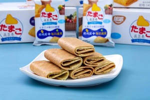Hokkaido-huevo fresco y sésamo, rollo de huevo crujiente, barra, galletas - Product Image 5