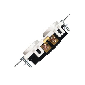 Cho ul được liệt kê 20A 125V NEMA 5-20r có thể khóa tường ổ cắm chúng tôi tiêu chuẩn trang trí chống Làm xáo trộn Duplex receptacles - Product Image 5