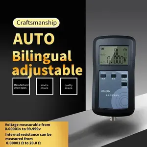 4 telli YR1030 +/YR1035 + yüksek hassasiyetli hızlı lityum pil iç direnç testi enstrüman 100V elektrikli araç grubu 18650 - Product Image 6