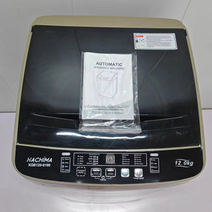 Machine <span class=keywords><strong>à</strong></span> Laver Sèche-<span class=keywords><strong>Linge</strong></span> Intégrée Entièrement Automatique <span class=keywords><strong>à</strong></span> <span class=keywords><strong>Chargement</strong></span> <span class=keywords><strong>par</strong></span> <span class=keywords><strong>le</strong></span> <span class=keywords><strong>Haut</strong></span> de 12 kg, Grande Capacité pour la Maison - Product Image 3