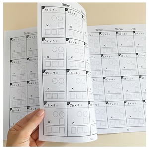 สมุดงานการ<span class=keywords><strong>คูณ</strong></span><span class=keywords><strong>และ</strong></span><span class=keywords><strong>การ</strong></span><span class=keywords><strong>หาร</strong></span>สำหรับนักเรียนระดับประถมศึกษา - Product Image 3