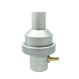 Venta al por mayor de fábrica: El mejor equipo de monitoreo de calidad del aire ambiental, dispositivo colector de aire con soporte para filtro. - Product Image 5