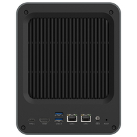 Livraison Directe En Stock Mini PC Intel Quad Core N150 DDR4-RAM SSD GDDR6 Nouveau Prise CN Ordinateur NAS de Stockage Média Domestique