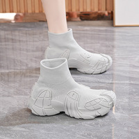 2025 les Chaussures à la Mode Tendance les Plus Vendues Baskets en Maille Respirante Grandes Tailles 45 46 Chaussures de Marche Bottes pour Femmes
