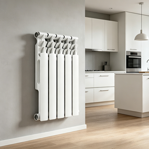 <span class=keywords><strong>Radiateur</strong></span> en <span class=keywords><strong>aluminium</strong></span> moulé sous pression bimétallique de qualité supérieure - Panneau de <span class=keywords><strong>chauffage</strong></span> hydronique haute performance pour maisons modernes - Product Image 4