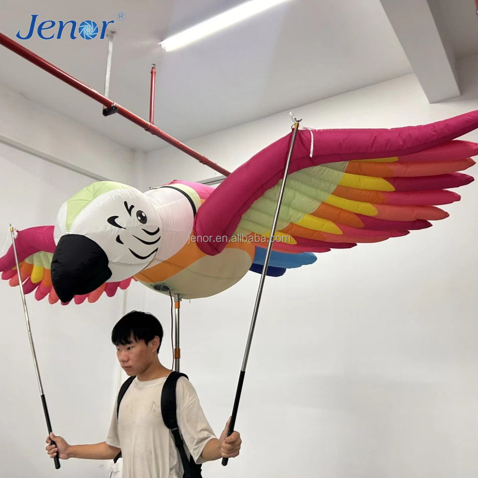 Parade Inflatable Parrot Bird Party Outdoor Inflatable Decoration Event ...